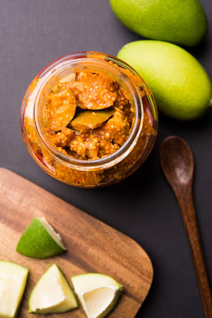 Mango Pickle Recipe]